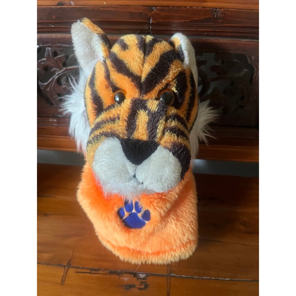 Clemson Tigers Mascot Golf Driver Headcover